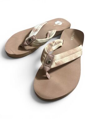 Nautica Women's Blush Pink Foam Flip Flop Sandals